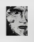 Dark Abstract No.4 Poster