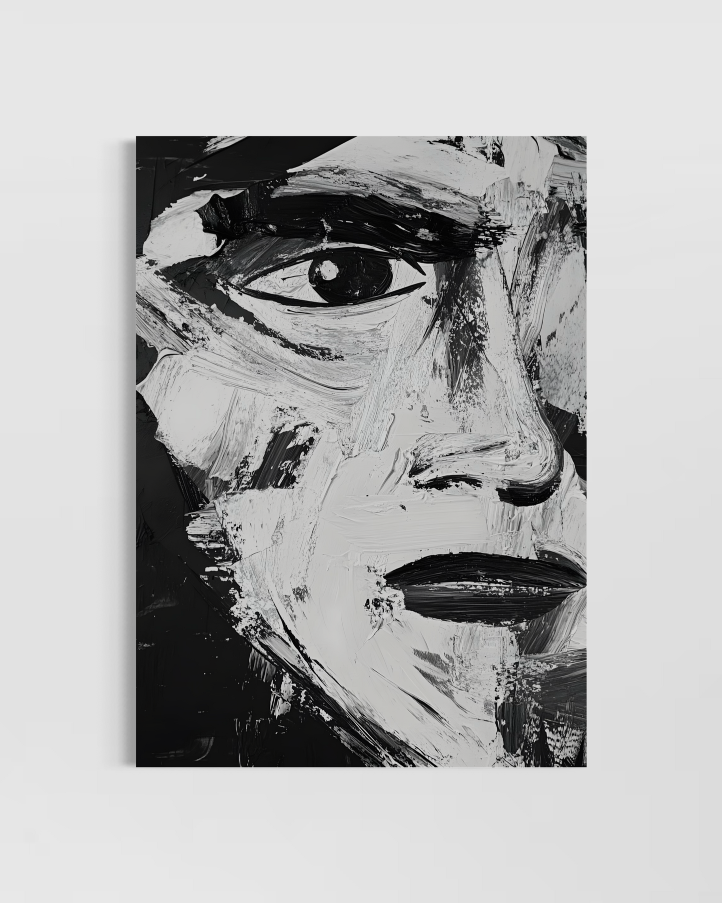 Dark Abstract No.4 Poster