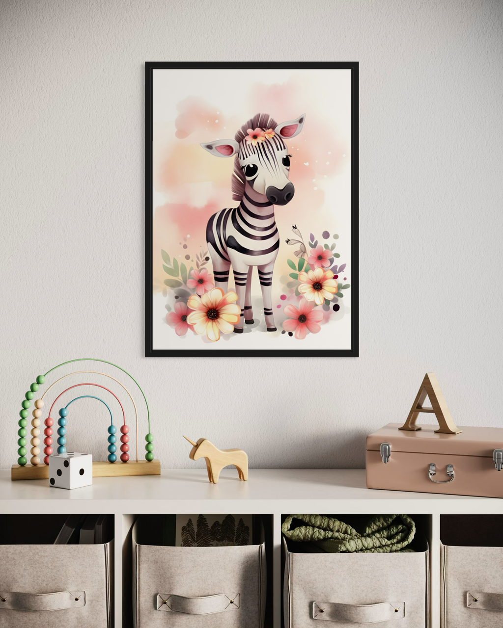Zebra Poster