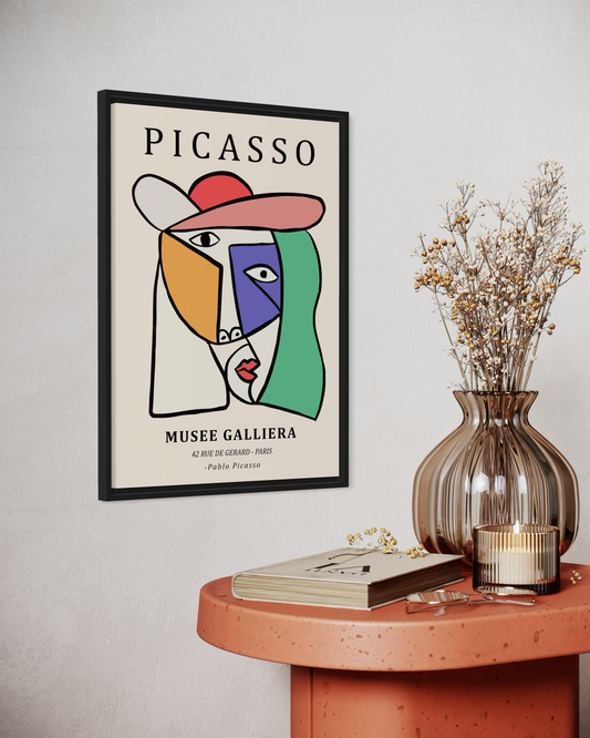 Picasso 42 Rue De Gerard Poster