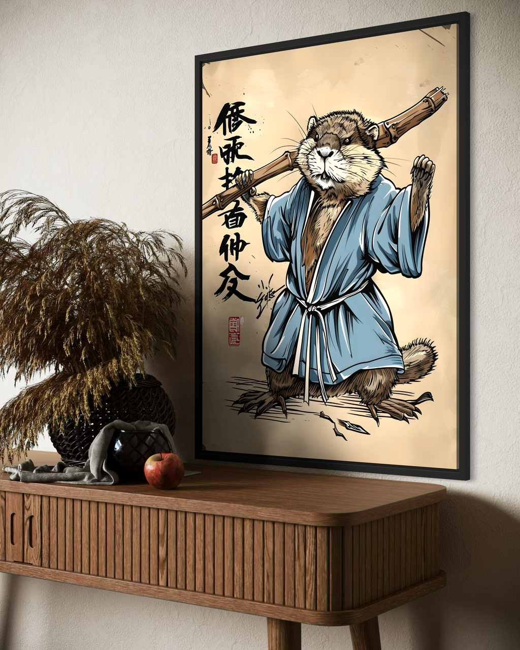 The Beaver Poster
