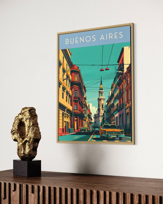 Buenos Aires Poster