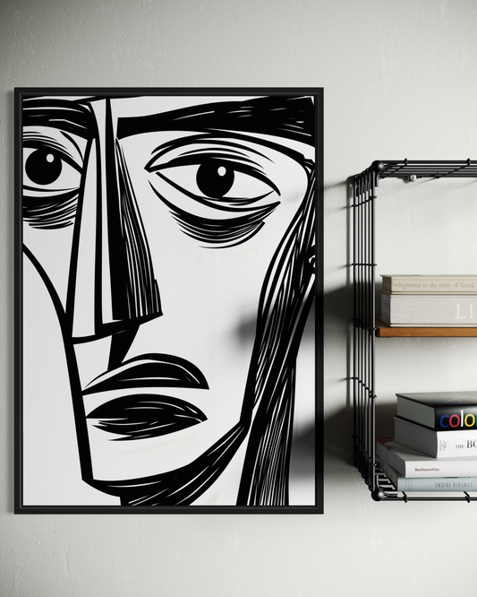 Dark Modern No.11 Poster