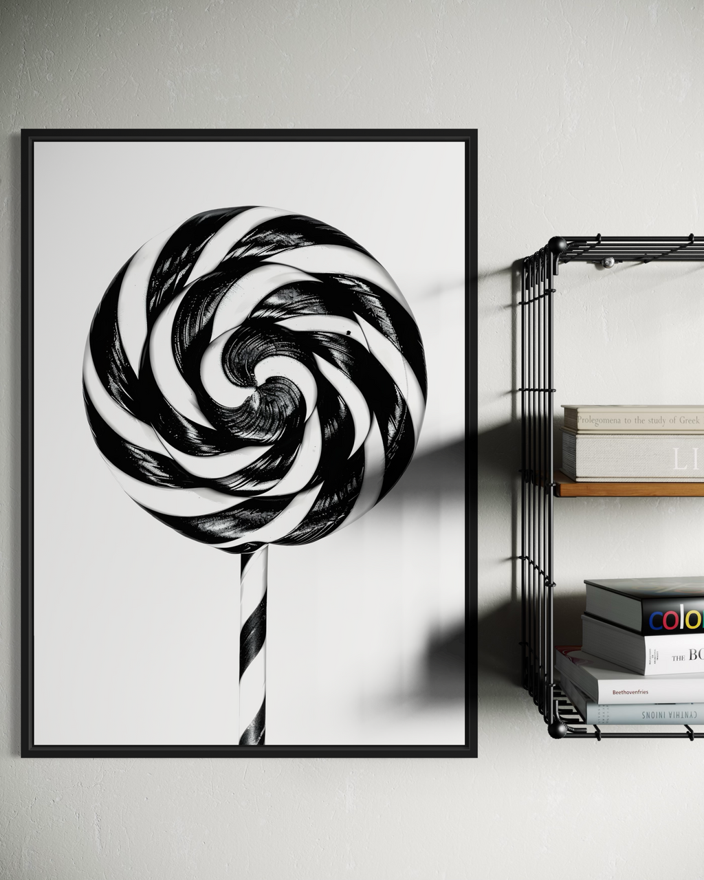 Yuvarlak Lolipop Poster