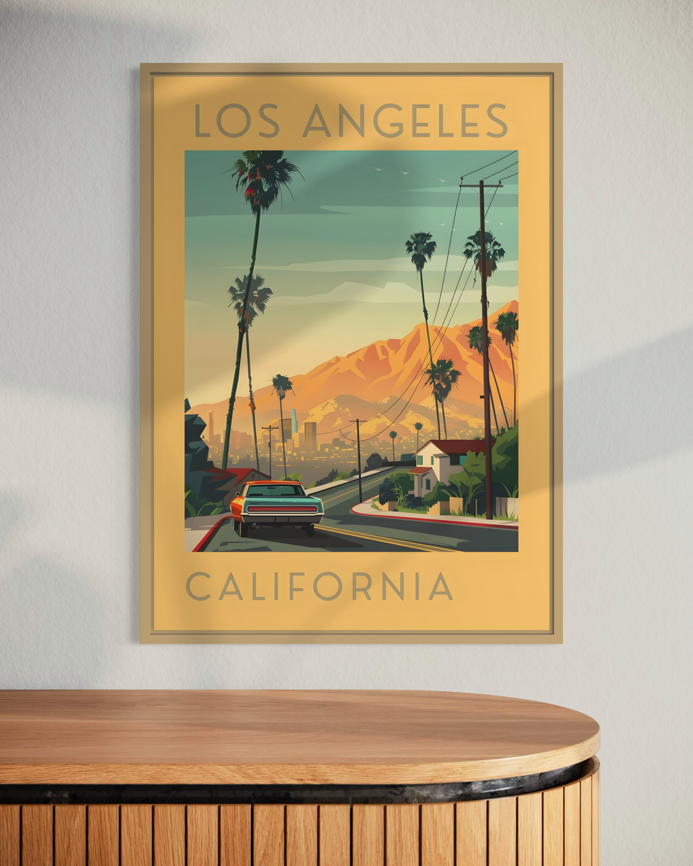 California Poster