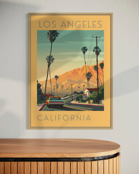 California Poster