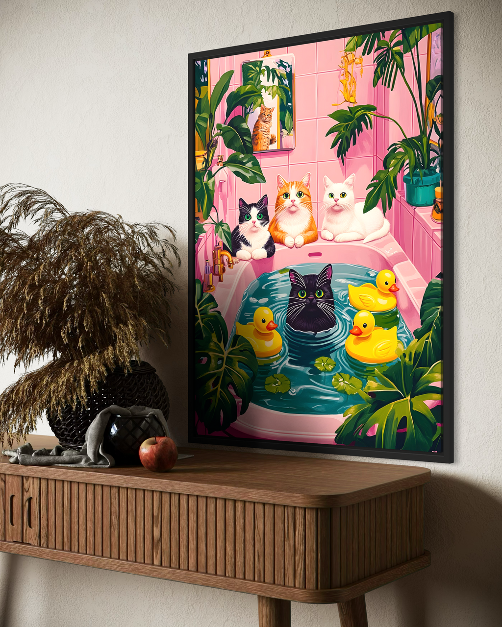 The Cat No.15 Poster