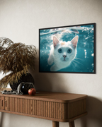 The Cat No.5 Poster