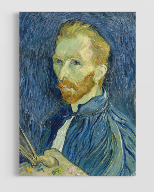 Van Gogh Otoportre Poster