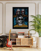 Kurt Cobain Poster