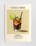 Cuba Libre Poster