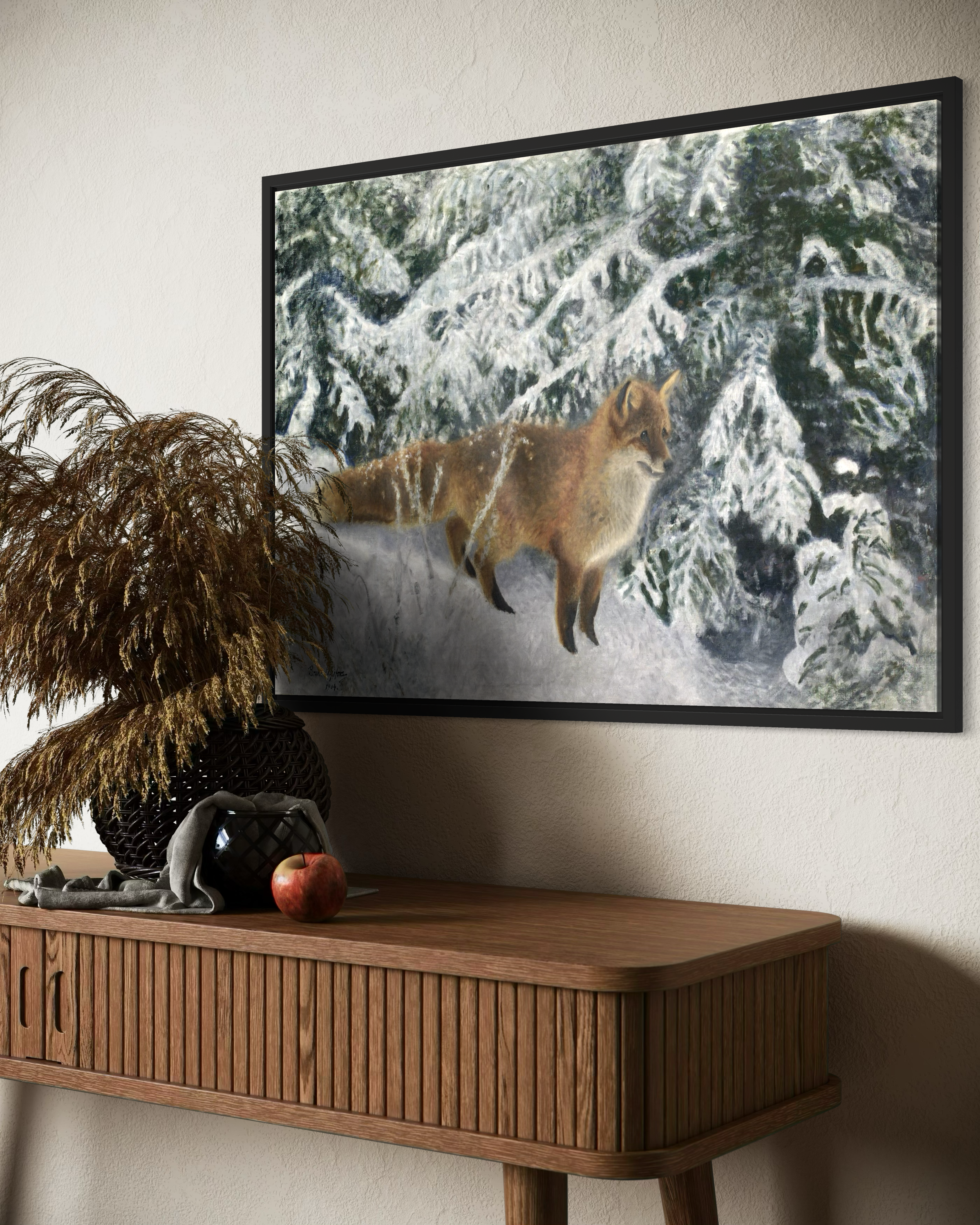 The Fox Poster