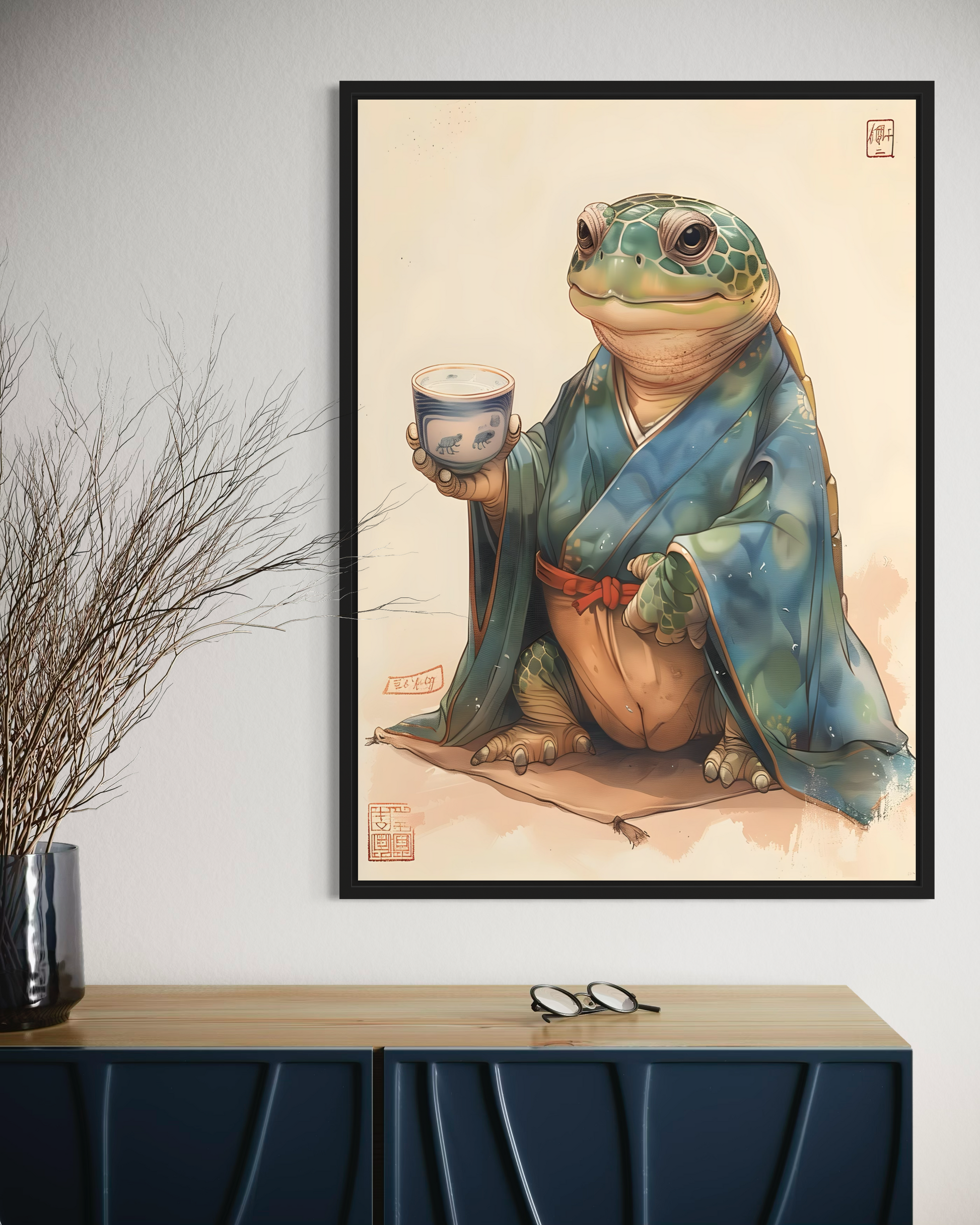 The Frog Poster