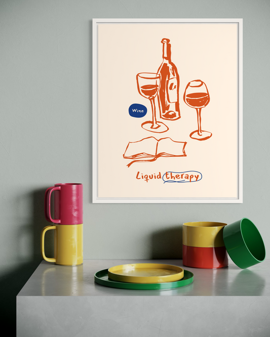Liquid Therapy Poster