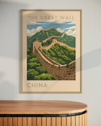 The Great Wall Poster