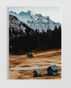Rustic Farmhouse Poster