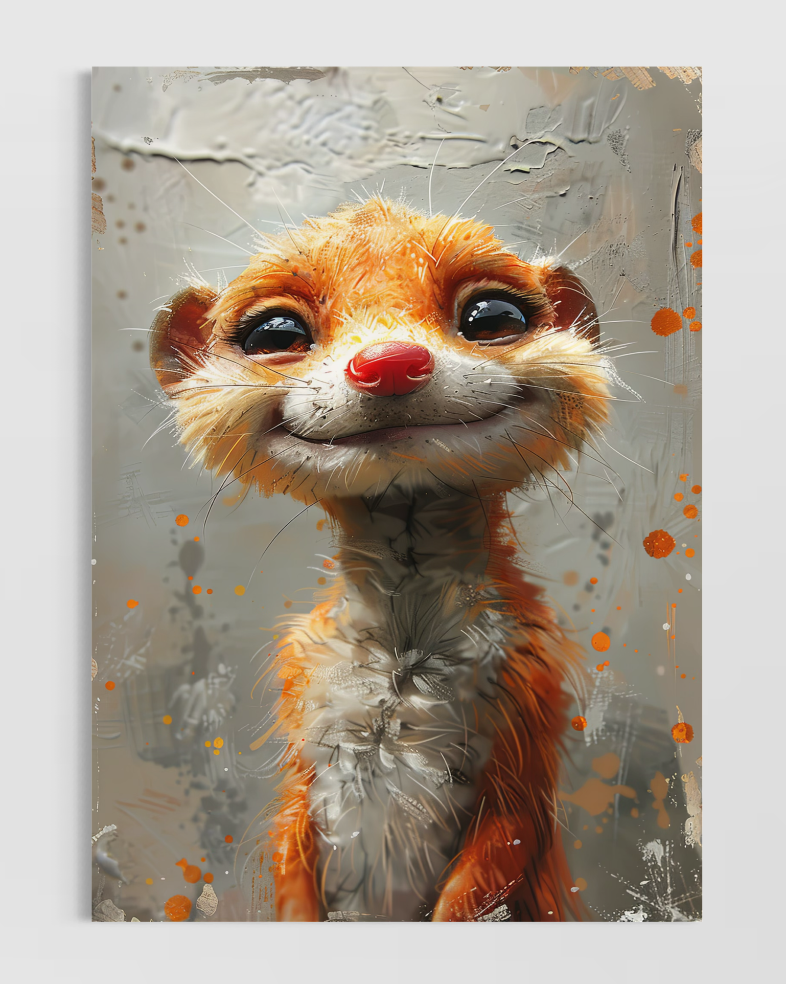 Baby Meerkat Poster