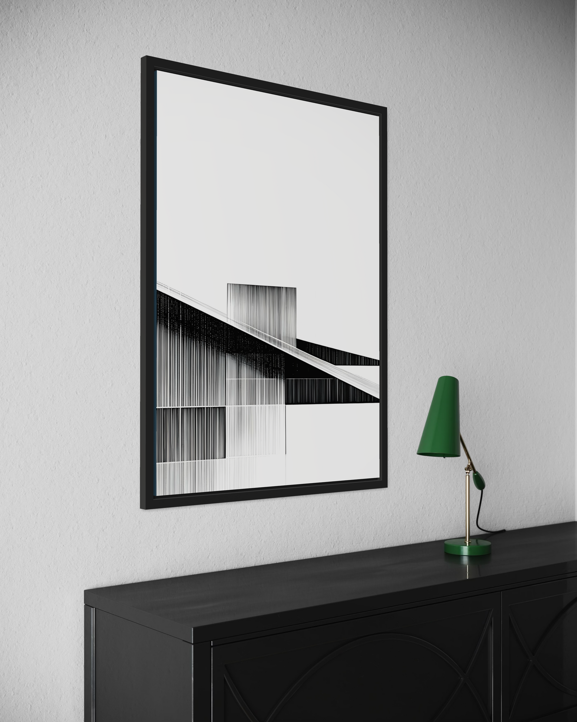 Dark Modern No.9 Poster