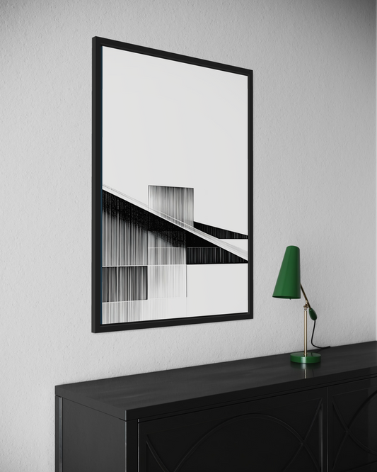 Dark Modern No.9 Poster