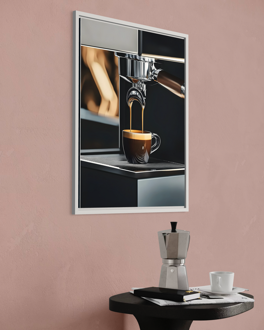 Kahve Makinesi No.2 Poster