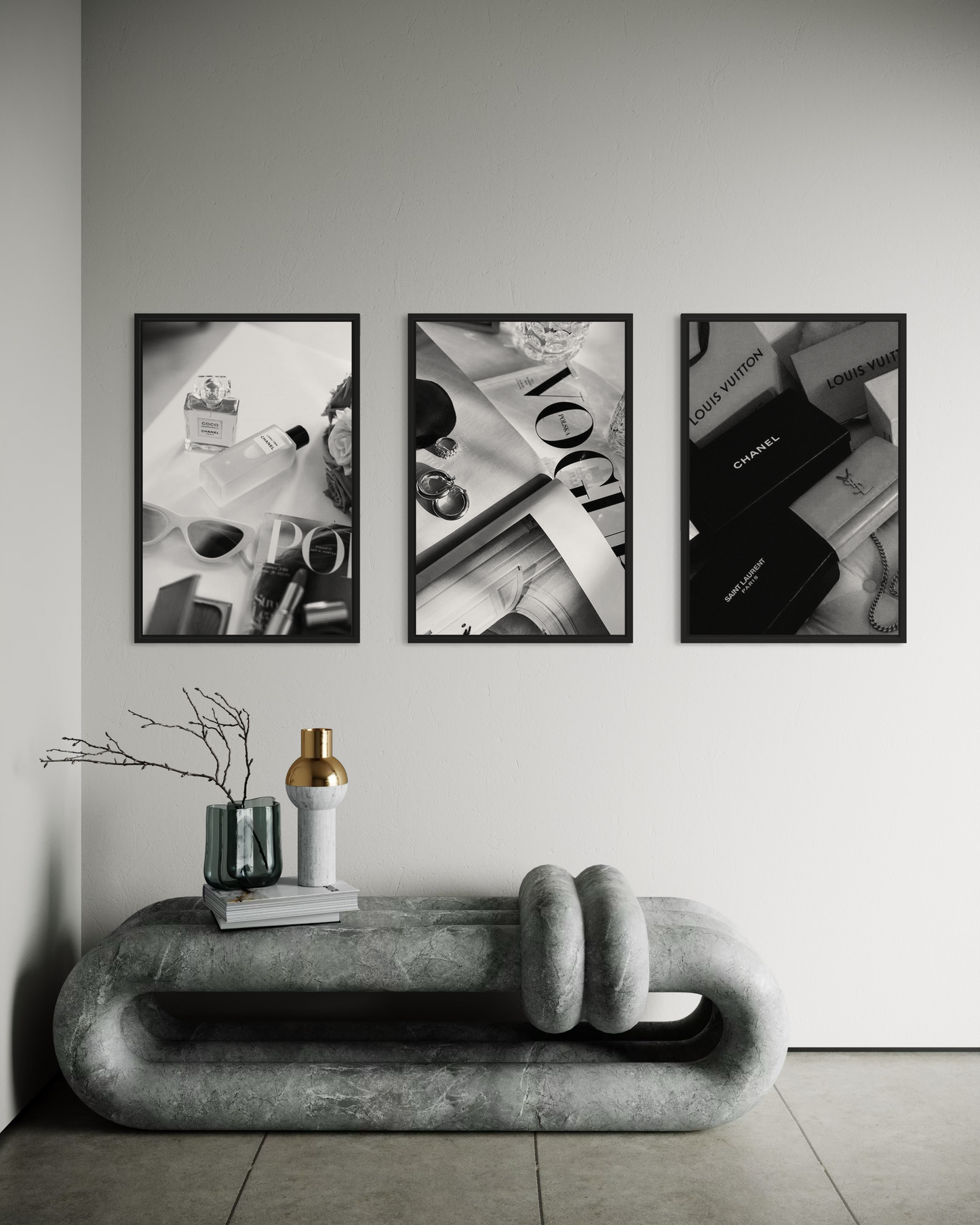 Lifestyle 3'lü Poster Seti