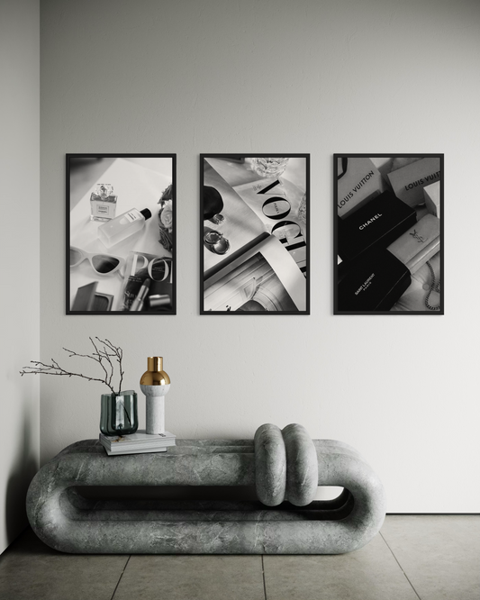 Lifestyle 3'lü Poster Seti