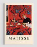 Matisse Harmony in Red Poster