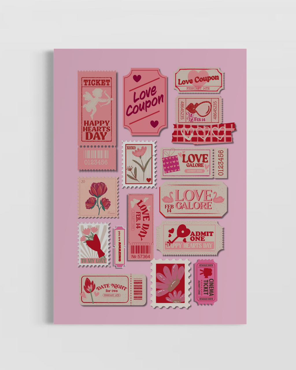 Love Coupon Poster