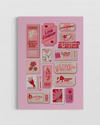 Love Coupon Poster