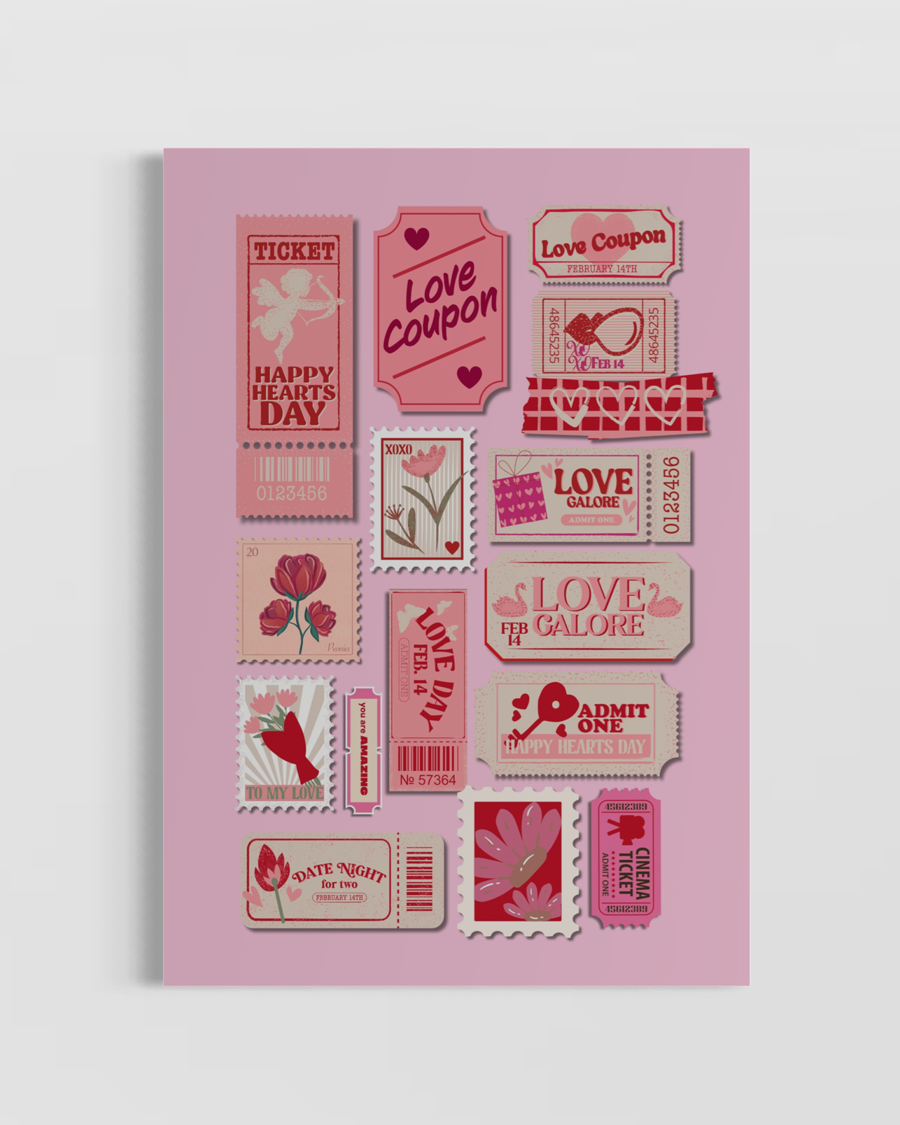 Love Coupon Poster