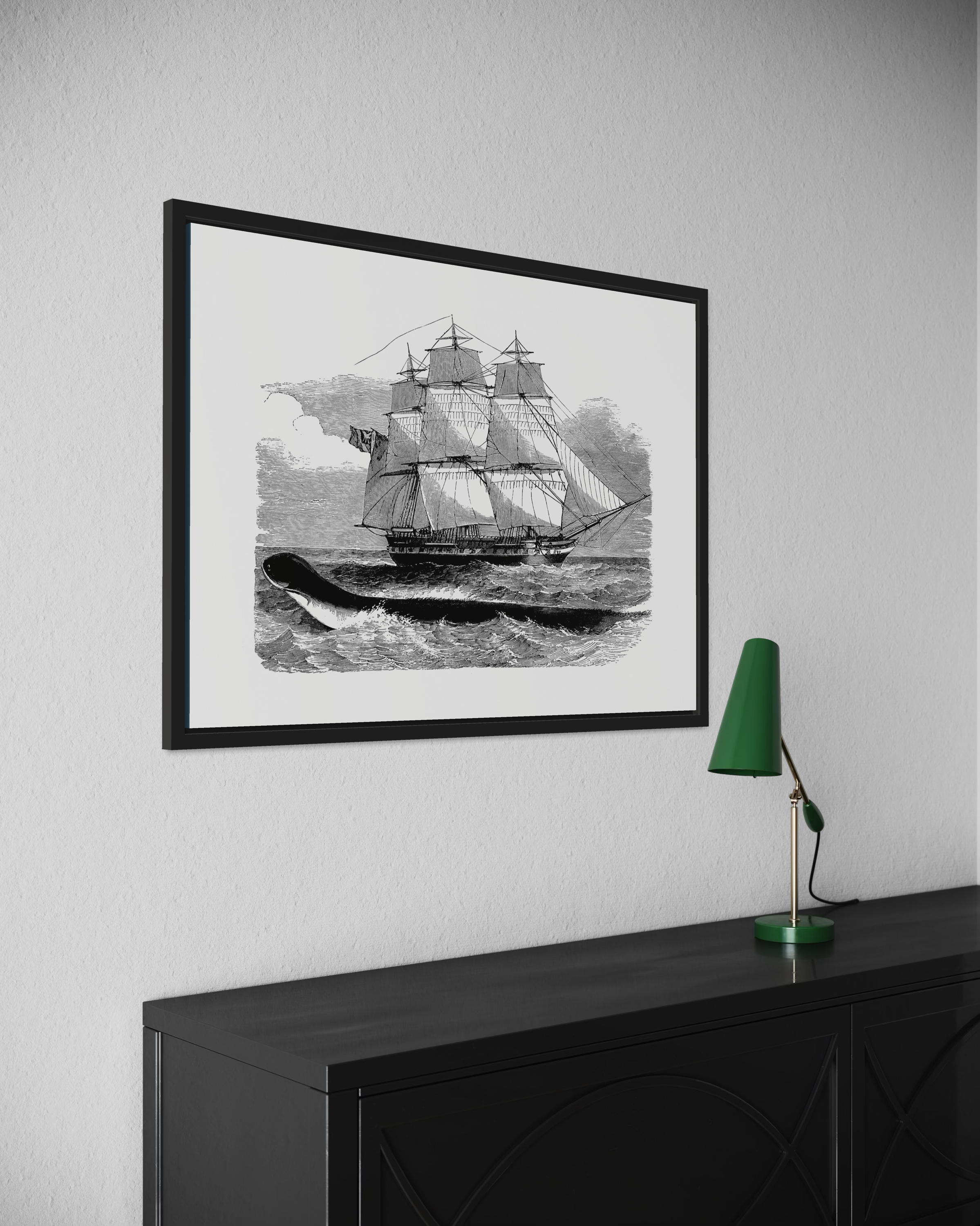 The Ship Poster