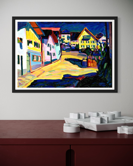 Wassily Kandinsky No.2 Poster