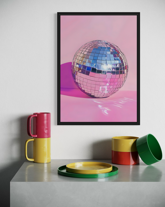 Disko Topu Poster