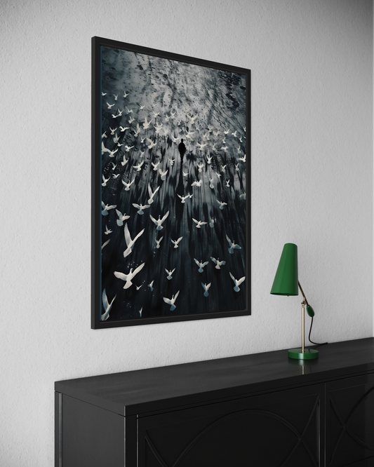 Birds No.2 Poster