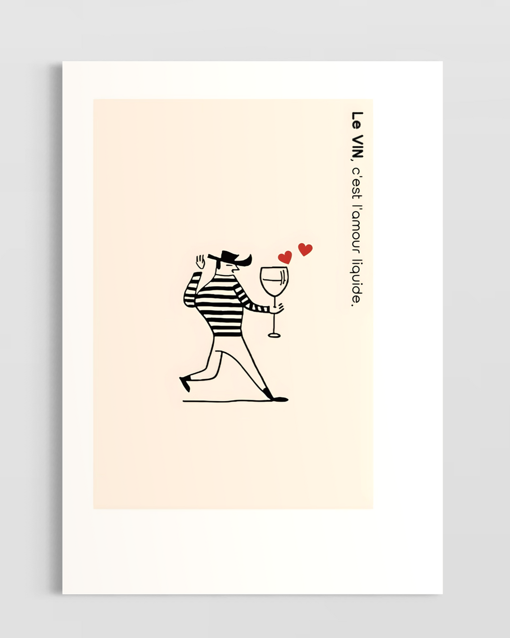 Le VIN Poster