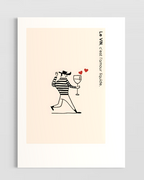 Le VIN Poster
