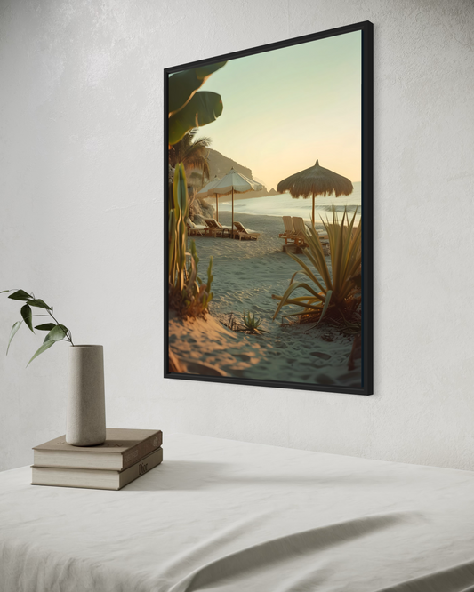 Deniz ve Plaj No.4 Poster