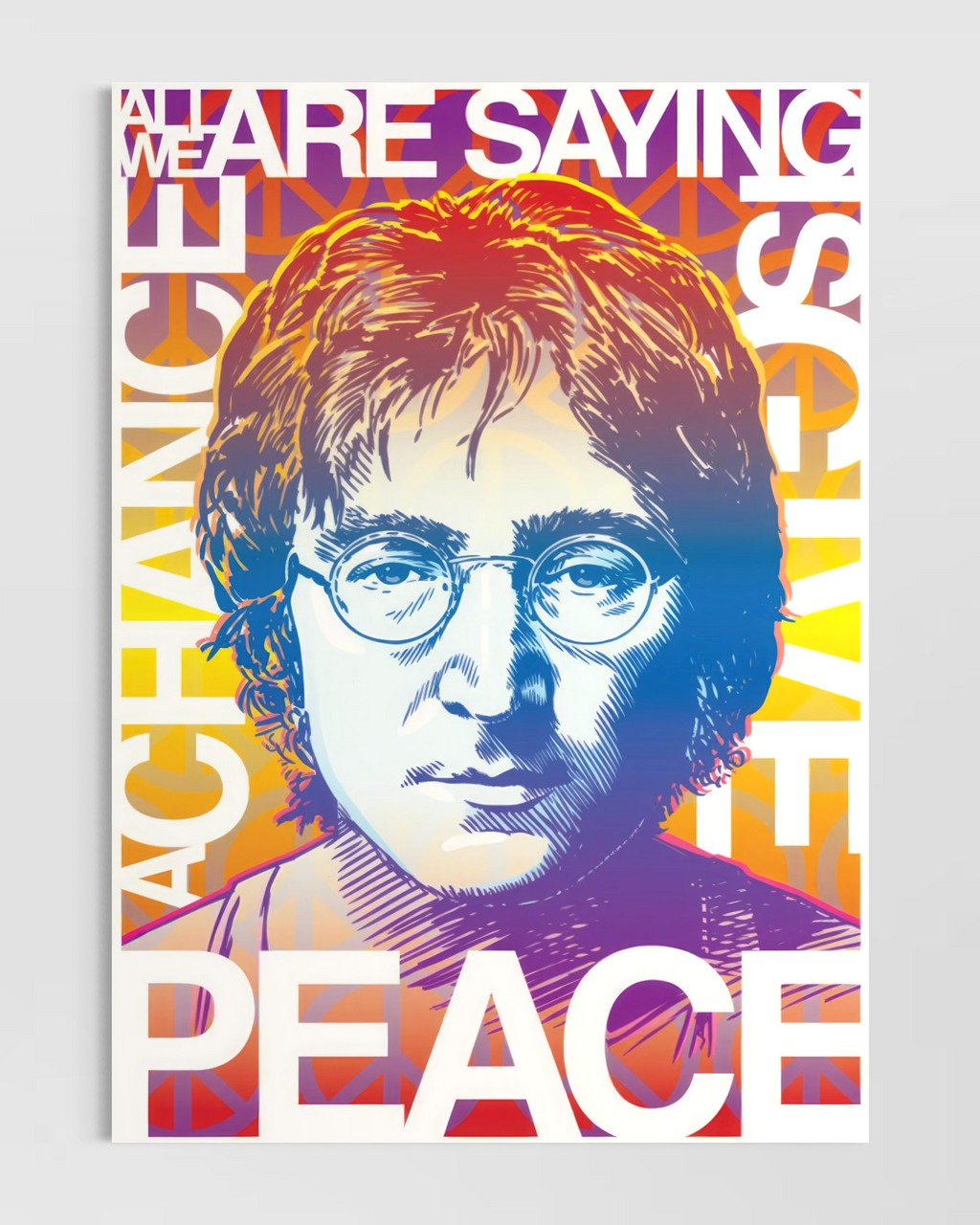 John Lenon Poster