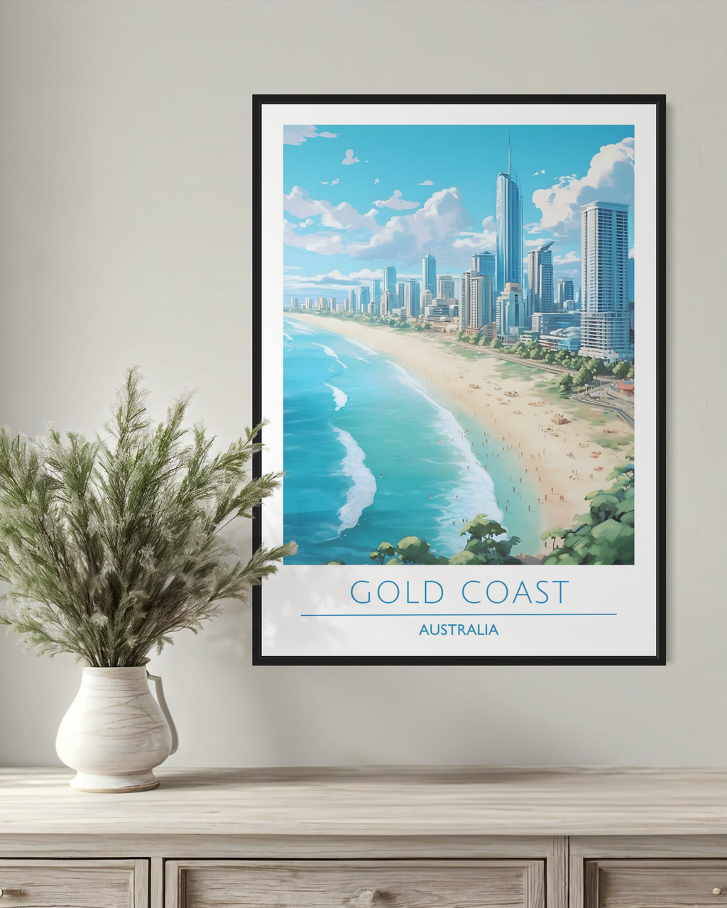Gold Coast Poster