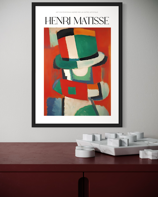 Henri Matisse Poster