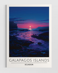Galapagos Islands Poster