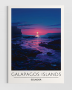 Galapagos Islands Poster