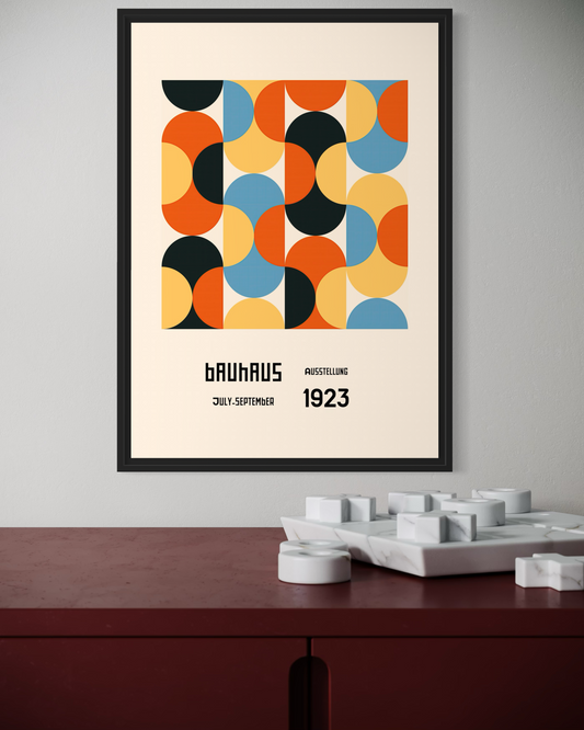 Bauhaus No.12 Poster