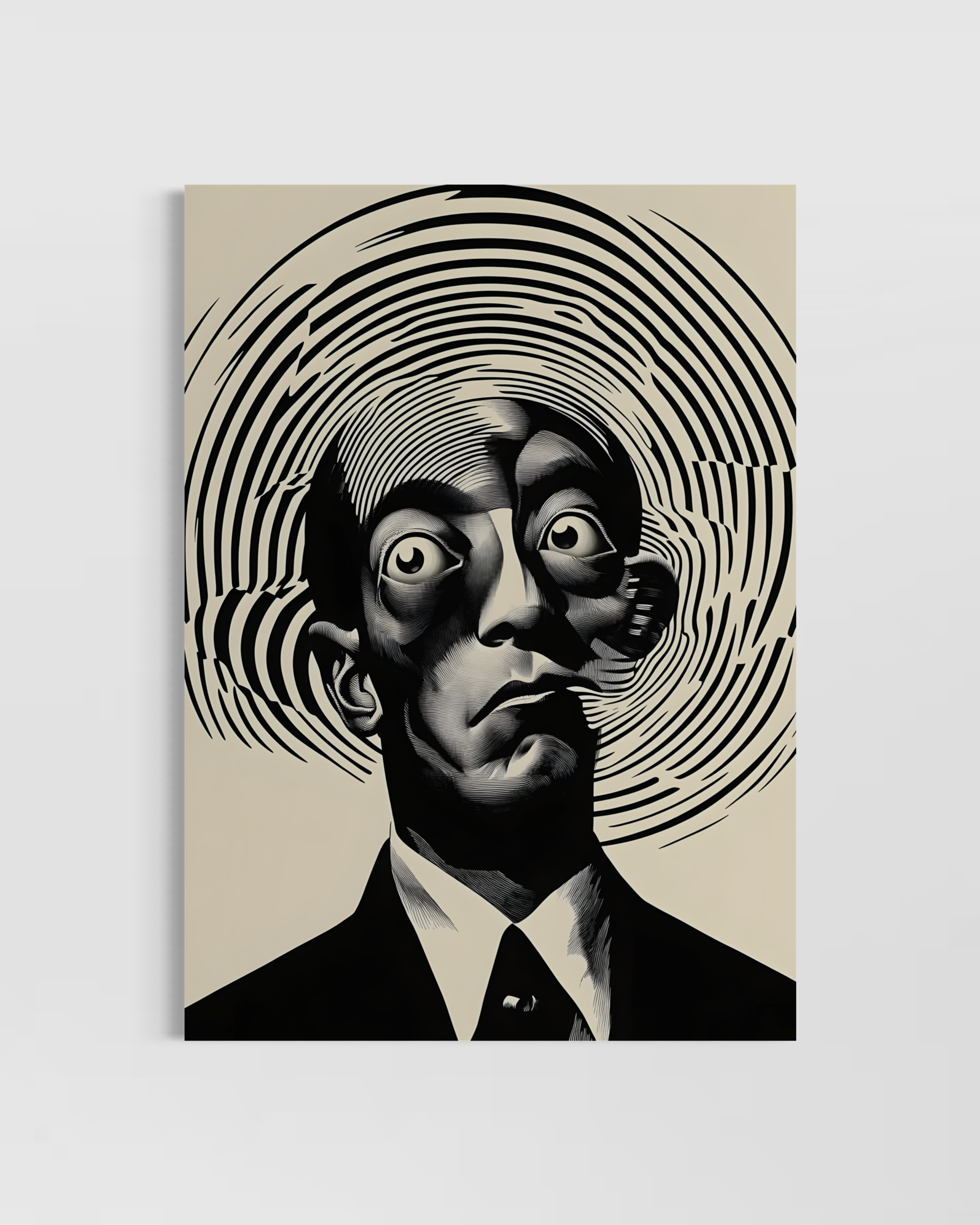 The Face No.2 Poster