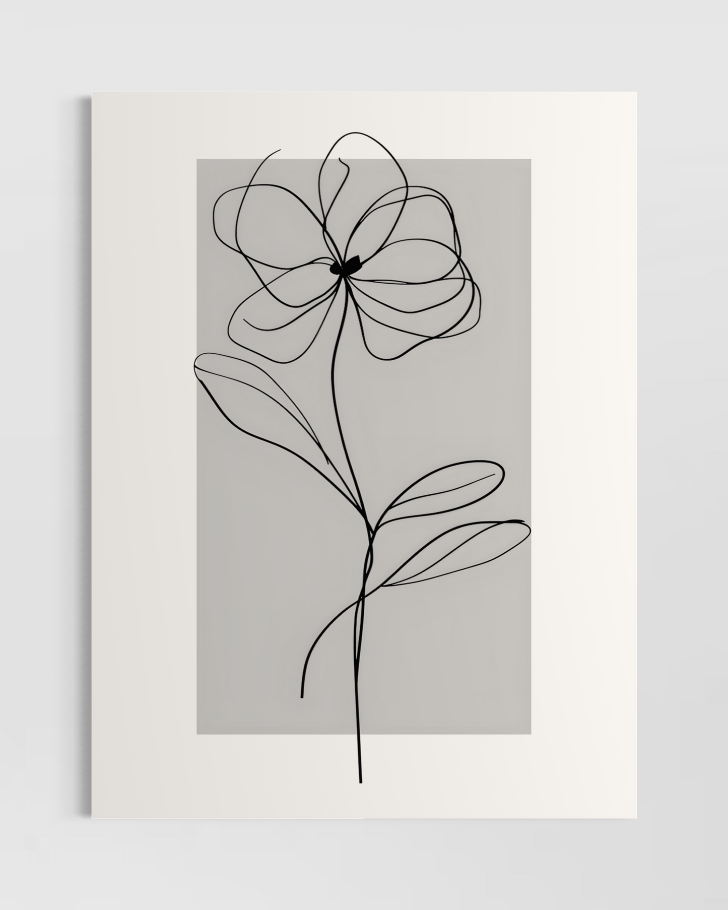 Floral Estetik Poster