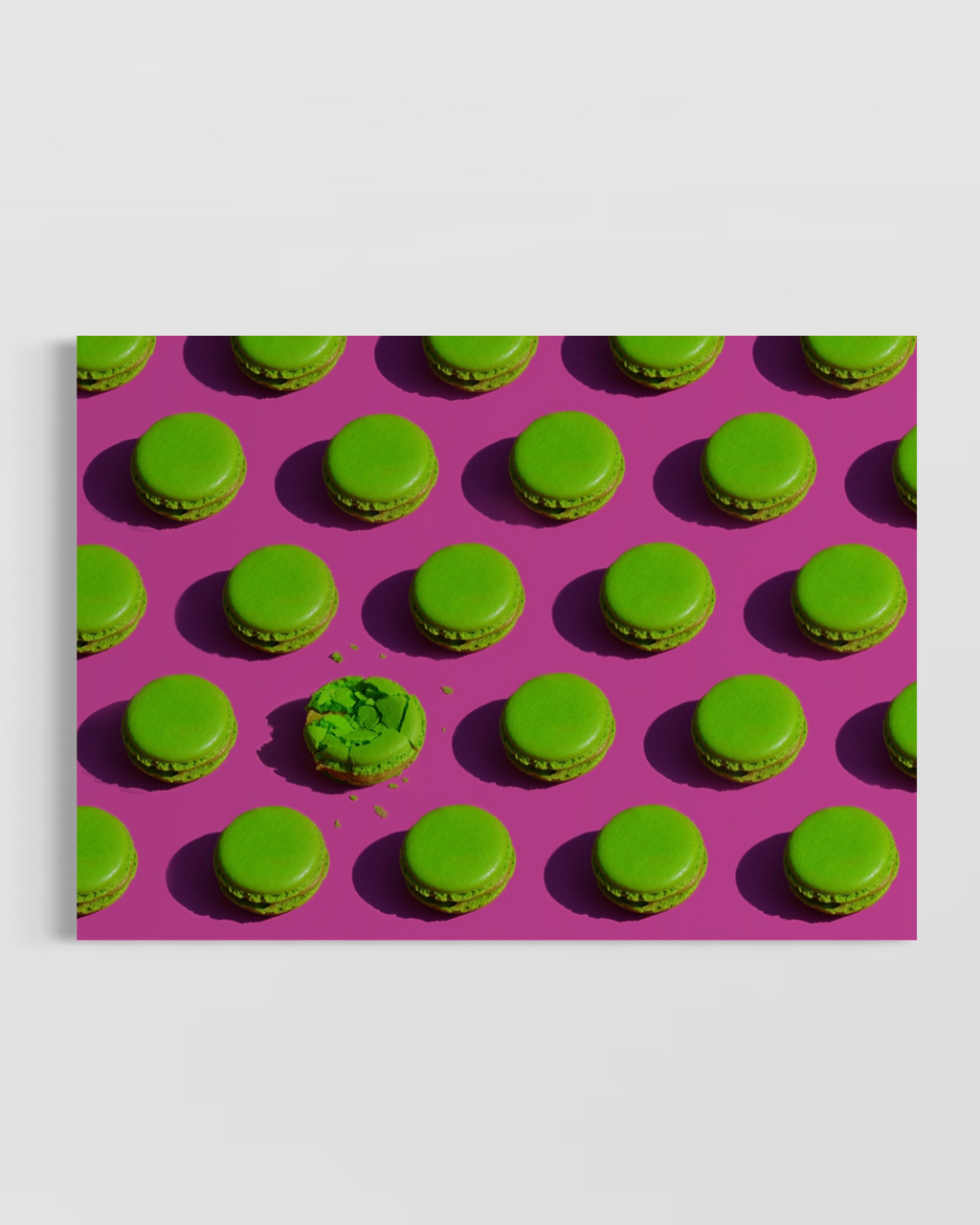 Macarons No.2 Poster