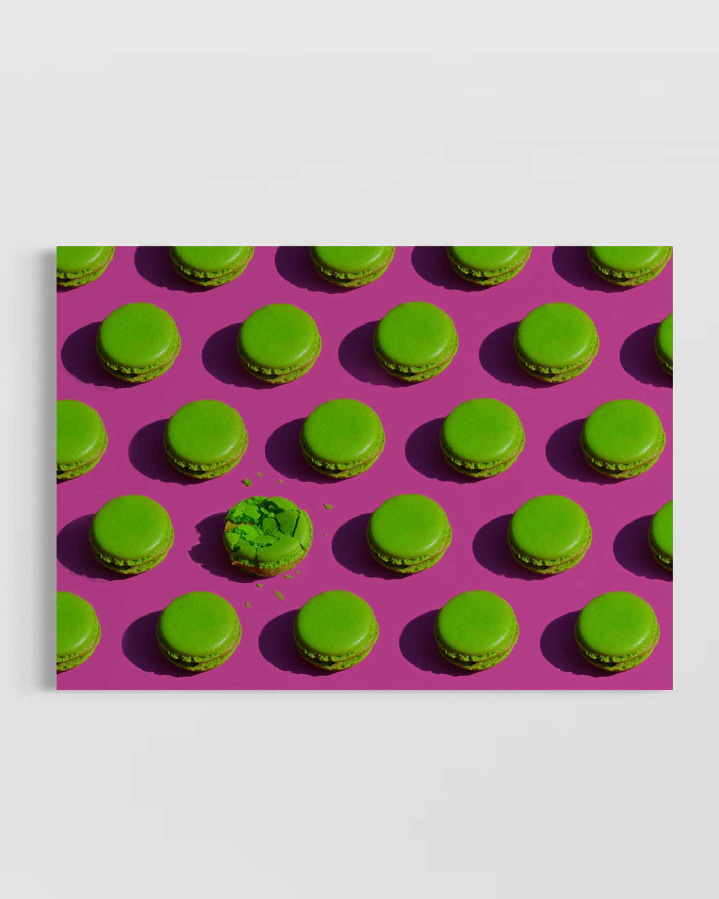 Macarons No.2 Poster