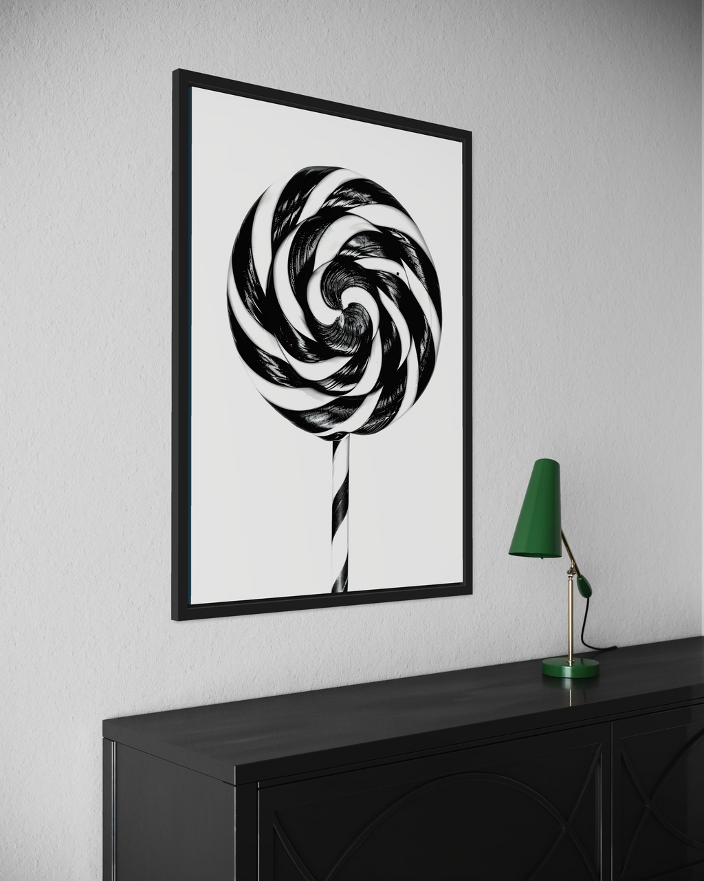 Yuvarlak Lolipop Poster
