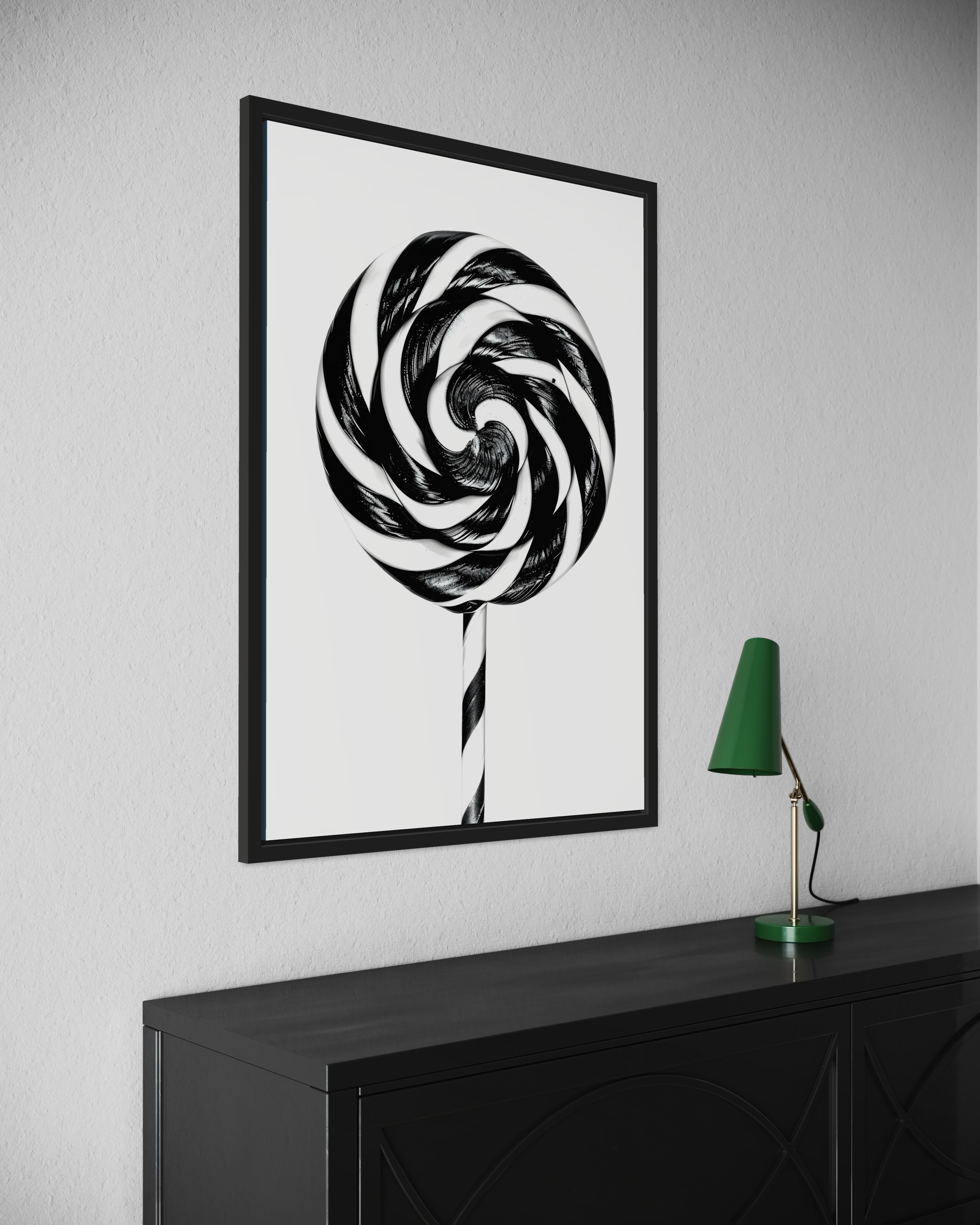 Yuvarlak Lolipop Poster