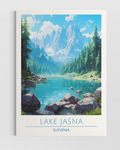 Lake Jasna Poster